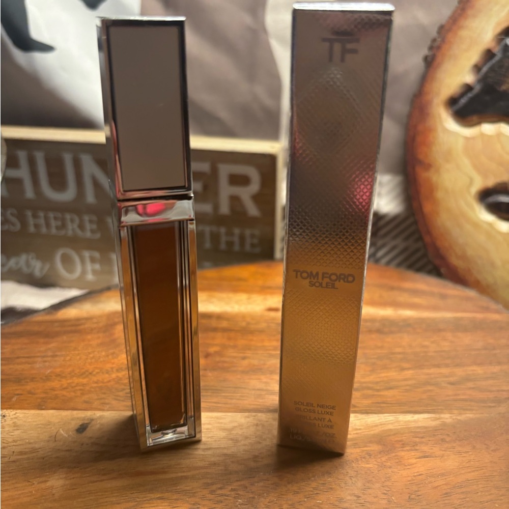 Tom Ford Soleil Neige Gloss in Silver and Gold